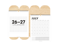 2026-2027 Habit Tracker Wall Calendar