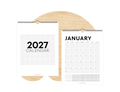 2027 Habit Tracker Wall Calendar