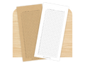 Year Tracker Sticker, Slim, Vertical Grid