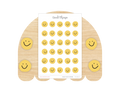 Smiley Face Sticker Sheet