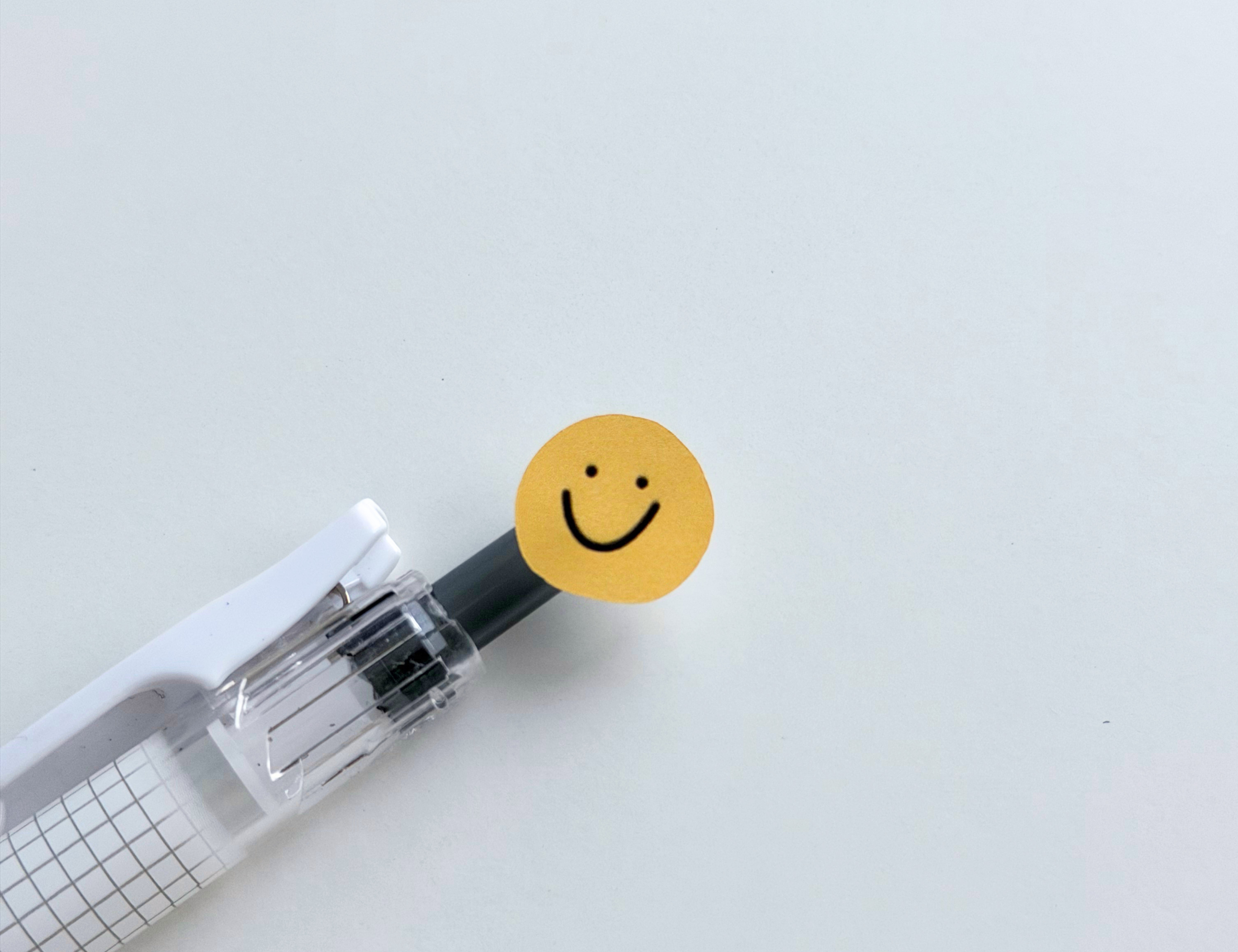 Smiley Face Sticker Sheet