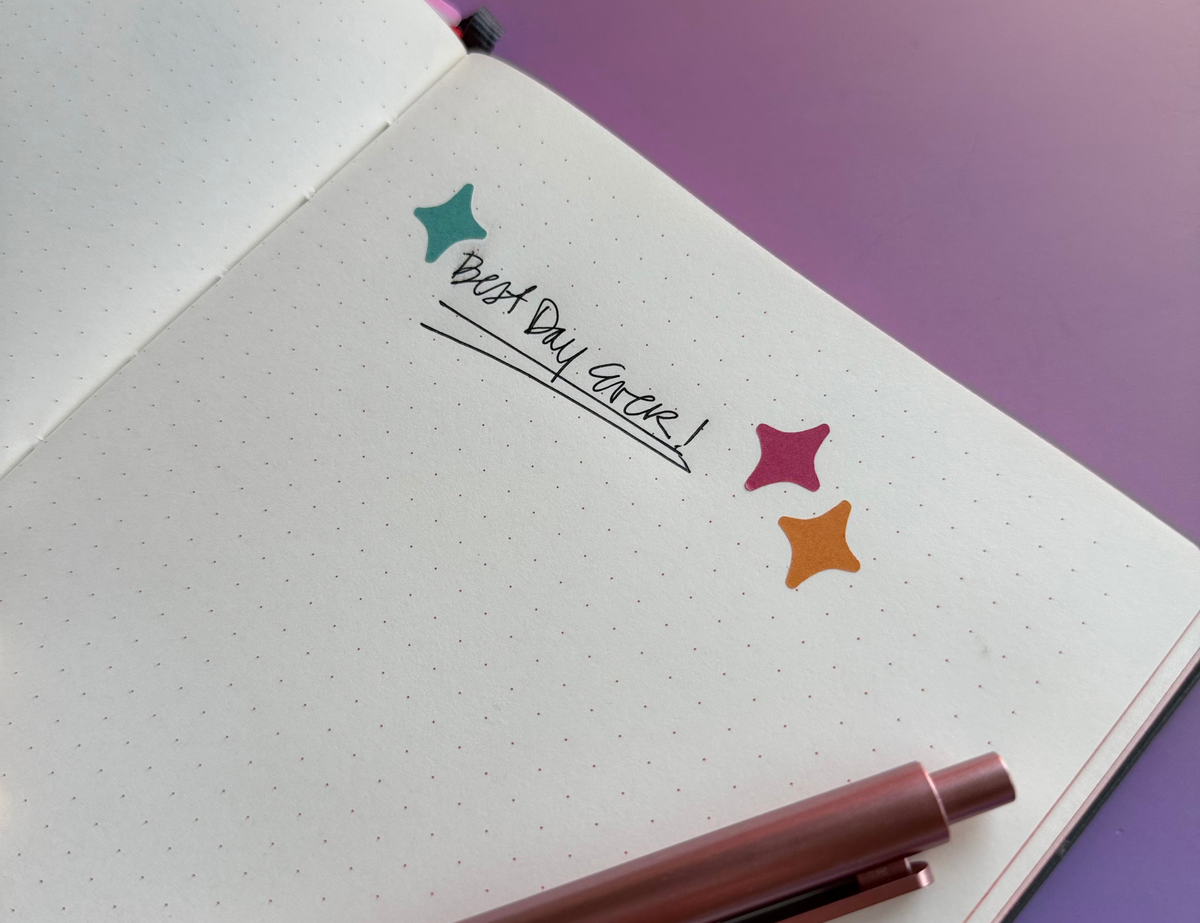 Sparkle Washi Stickers
