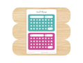 Goal Tracker Sticker - Star Card