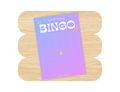 Bingo Card Vision Board, Celestial