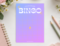 Bingo Card Vision Board, Celestial