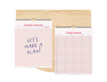 Guest Check Undated Wall Calendar