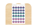 Two-Tone Circle Washi Stickers