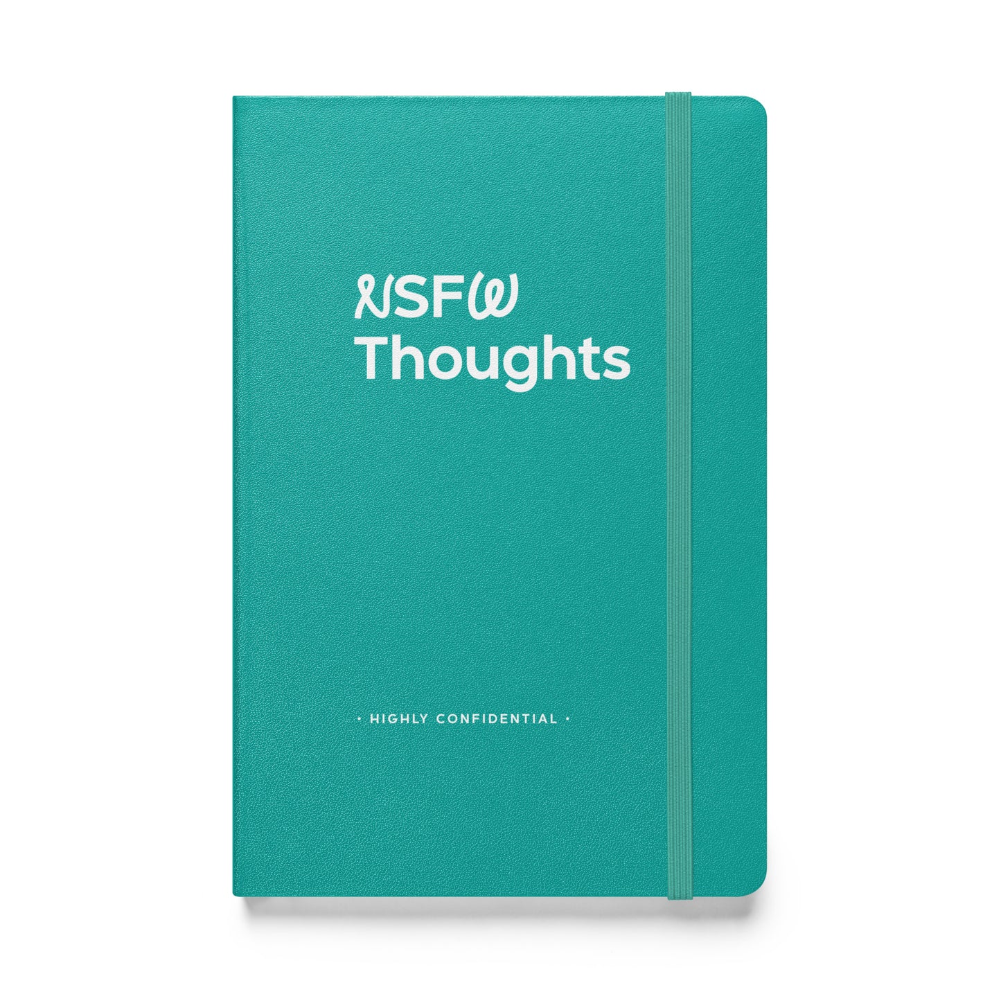 NSFW Thoughts Hardcover bound notebook