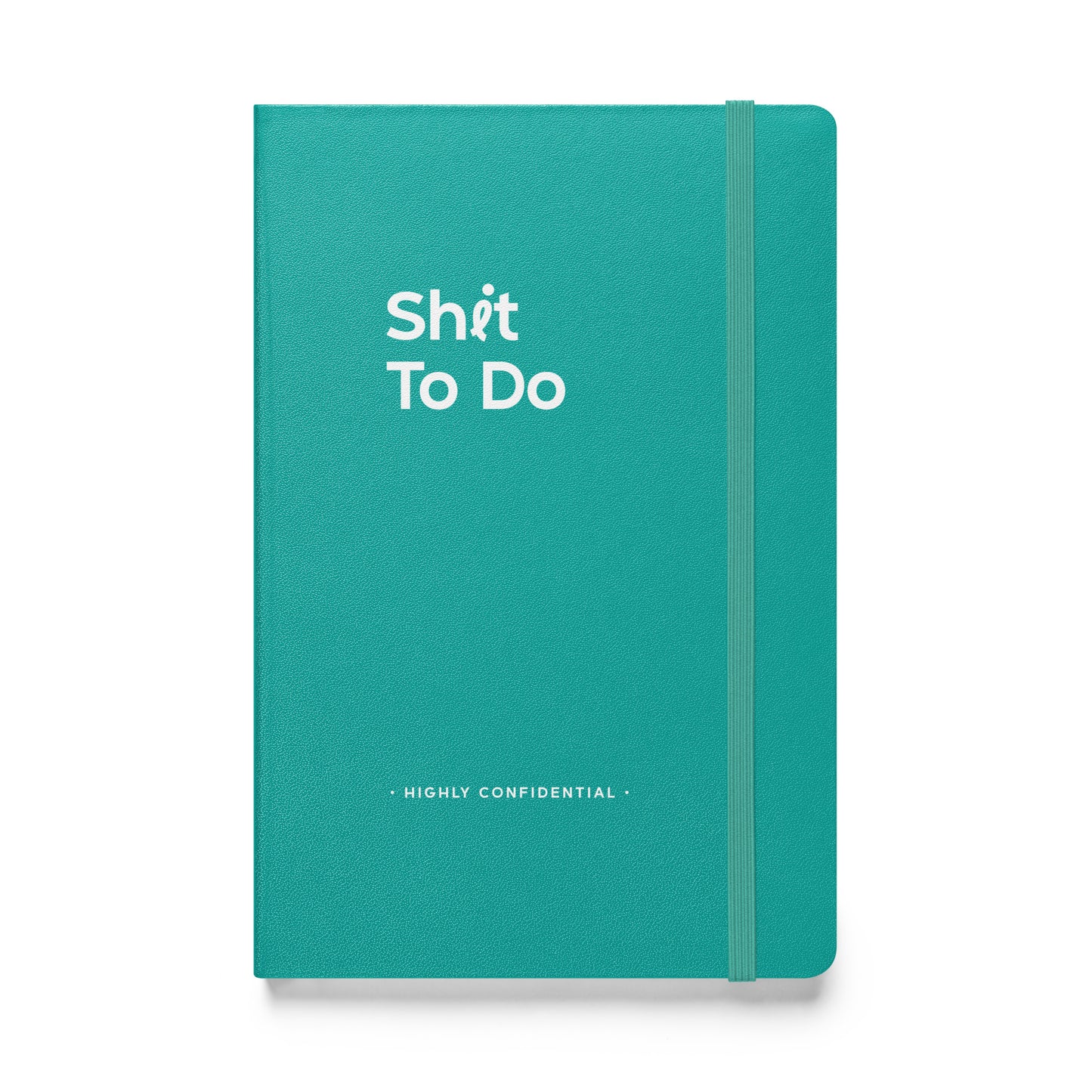 Shit To Do Hardcover Notebook