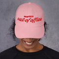 Mentally Out of Office Pink Hat by Good Things