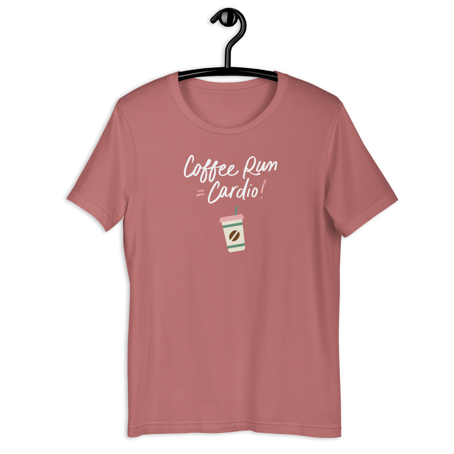 Coffee Run is my Cardio Shirt